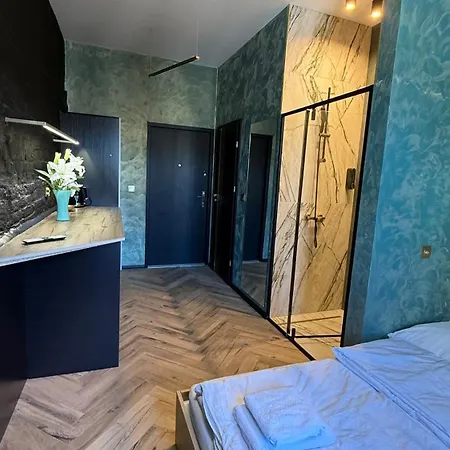 Апартаменты Darkhouse Лодзь